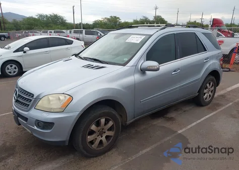 2007 Mercedes-Benz Ml 350 4Matic from USA, damaged, VIN 4JGBB86E37A237893